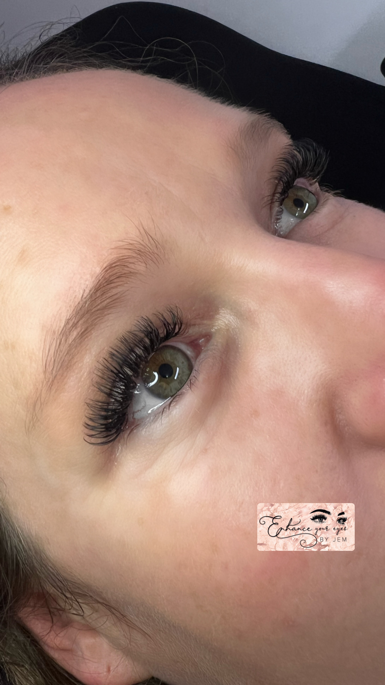 Volume lash work by Jem
