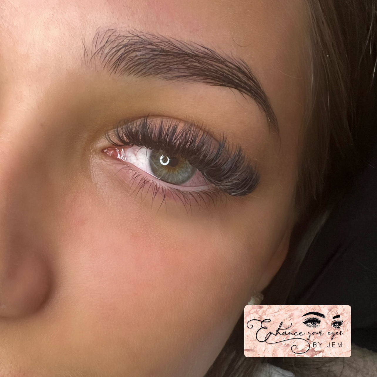 Classic lash work by Jem